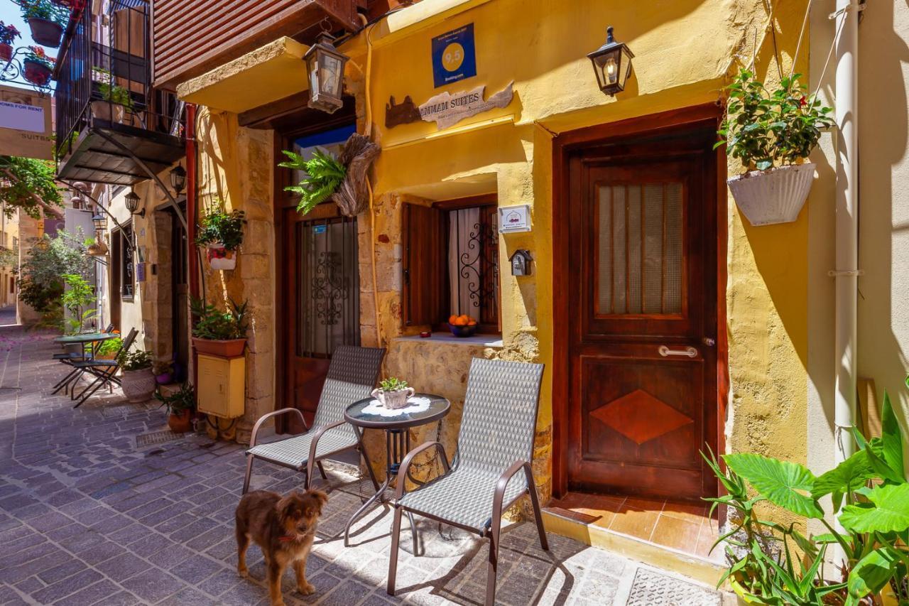 Hamam Suites Portou Chania  Eksteriør billede