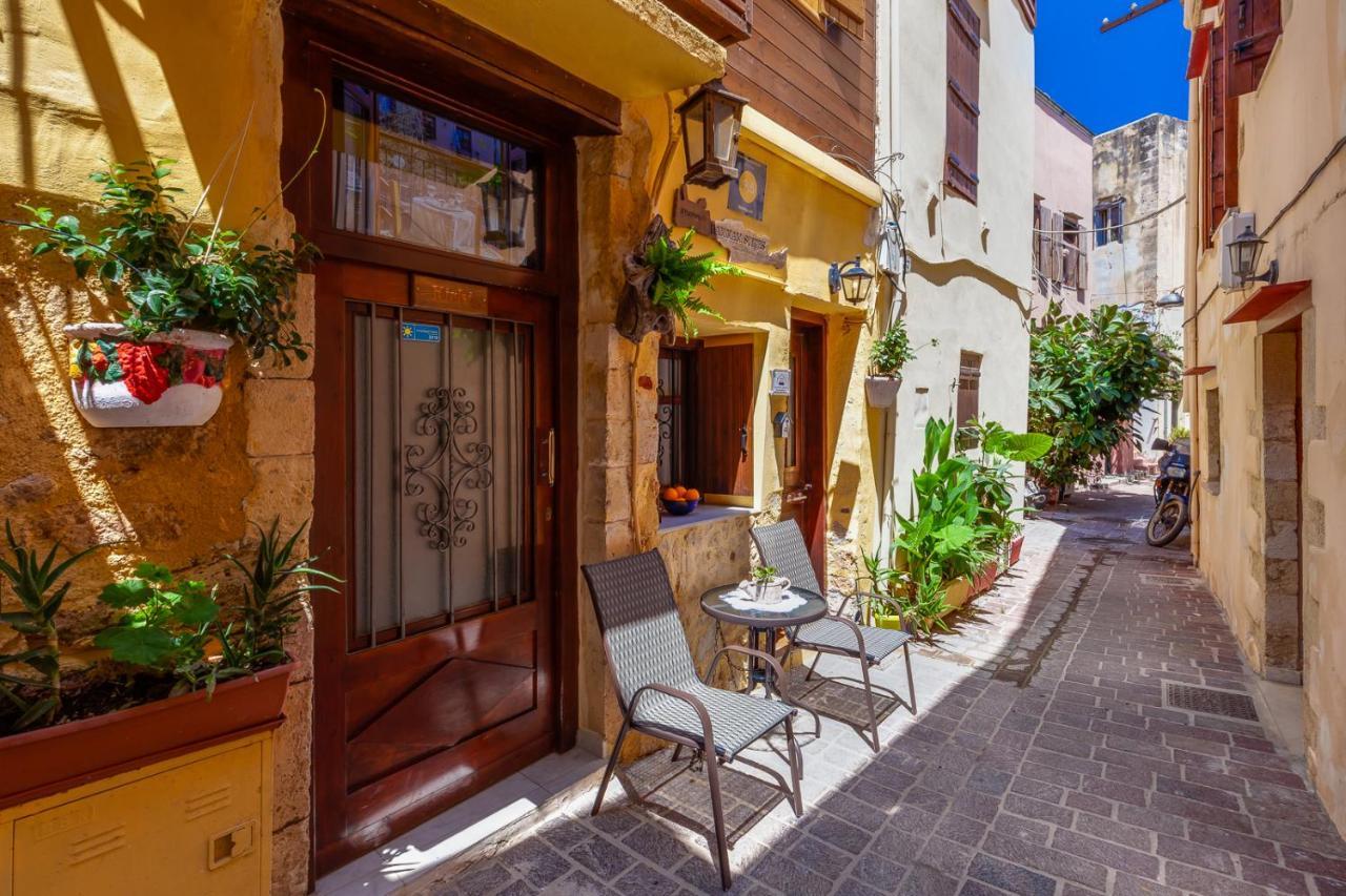 Hamam Suites Portou Chania  Eksteriør billede