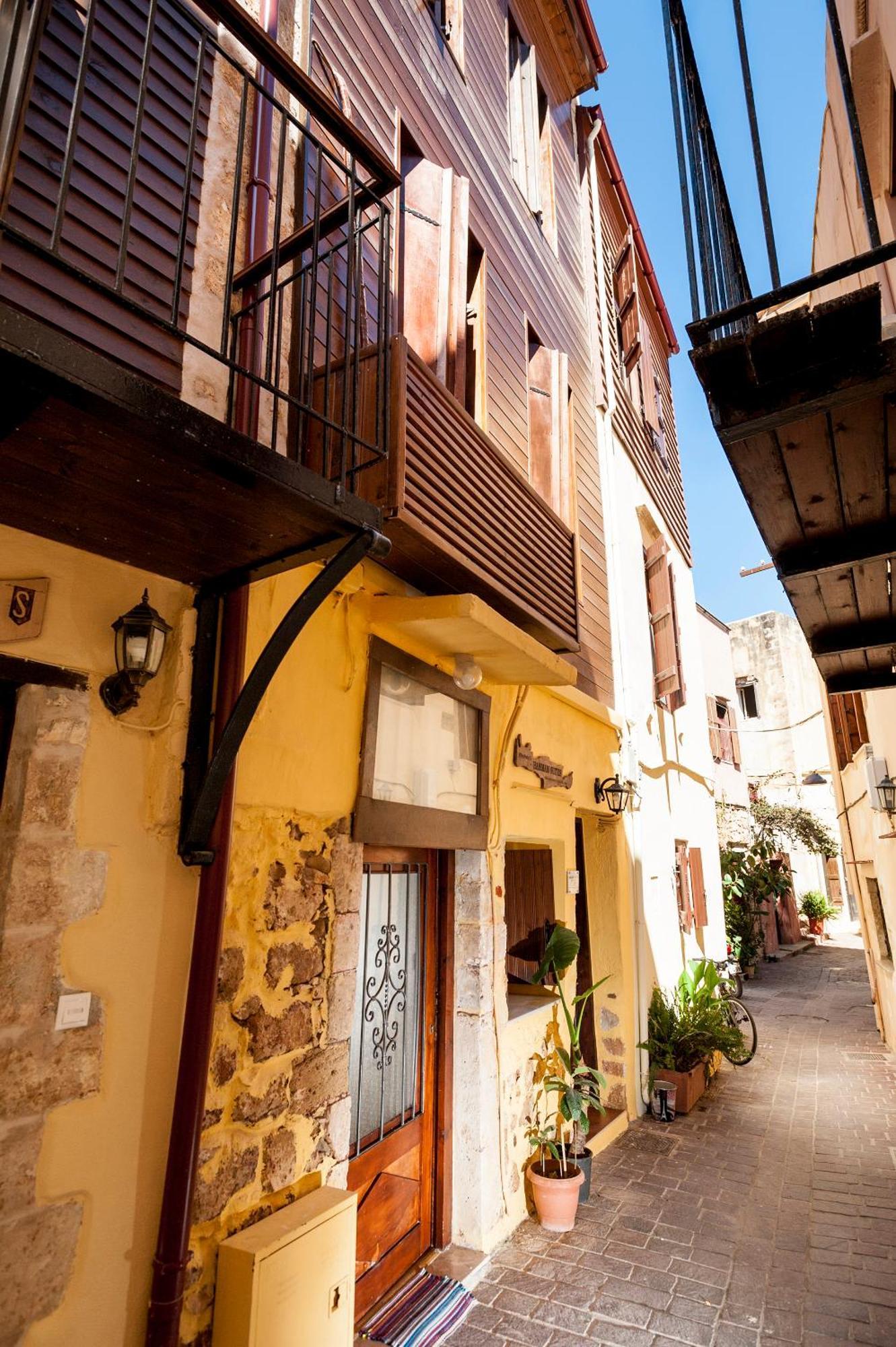 Hamam Suites Portou Chania  Eksteriør billede